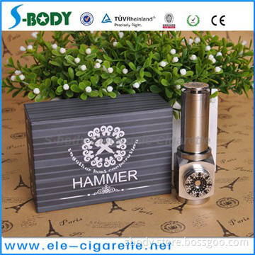 Latest mechanical mod batteries hammer mod from S-body